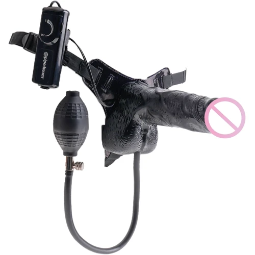 Надувной страпон Fetish Fantasy Series Inflatable Vibrating 6, 13,4x4,8 см