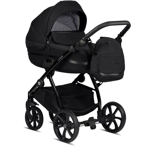 Универсальная коляска 2 в 1 Tutis Uno 3+ BLACK EDITION Charcoal (1072100): Ширина шасси 60 см