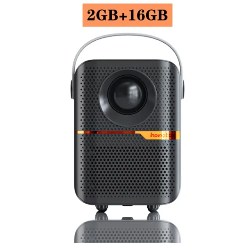 Проектор Hongtop P10 2gb/16gb black: Интерфейсы Bluetooth, Wi-Fi, HDMI, USB