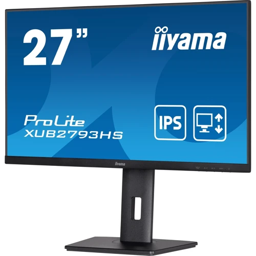 Монитор iiyama 27" XUB2493HSU-B7: Формат изображения 16:9