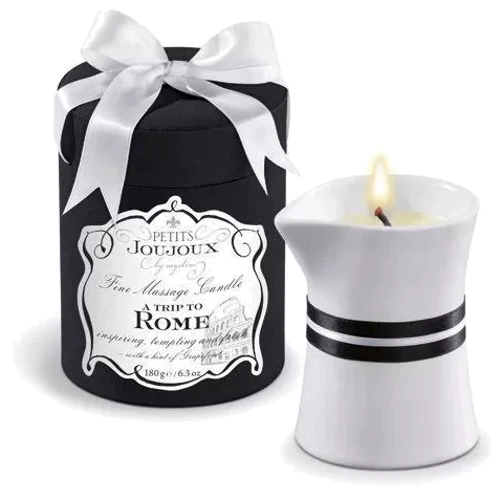 

Массажная свечa Mystim Petits Joujoux - Rome - Grapefruit and Bergamott (190 г)