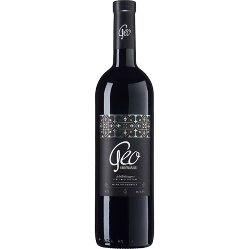 Вино Geo "Kindzmarauli" (напівсолодке, червоне) 0.75л (BDA1VN-VGE075-020)