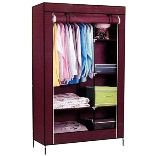 Шкаф Stenson раскладной 105х45х175 см (R30898 wine red)