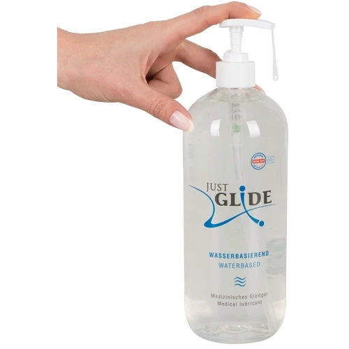 Лубрикант Just Glide Waterbased, 1000 мл
