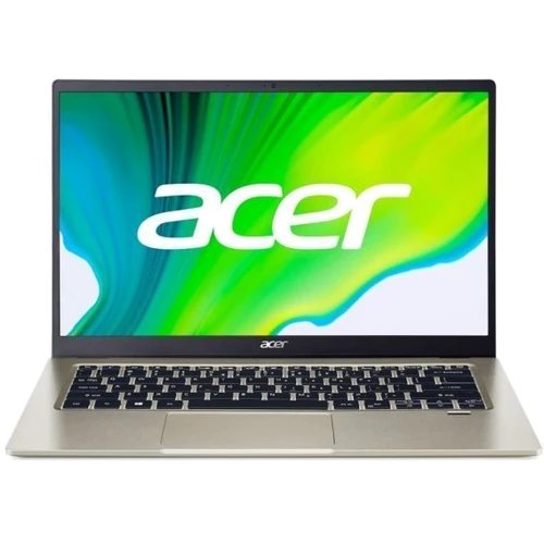 Ноутбук Acer Gold Swift 1 SF114-34 (NX.A7BEU.00P) UA: Экран 14" IPS (1920x1080) Full HD