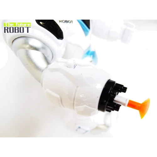 Робот стріляючий AOMEISI TOYS The future robot (817): Колір белый