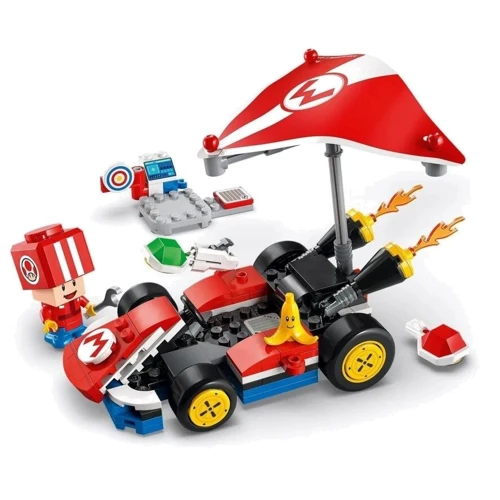 Конструктор LEGO Super Mario Standard Kart 174 детали (72032): Количество деталей, шт. 174