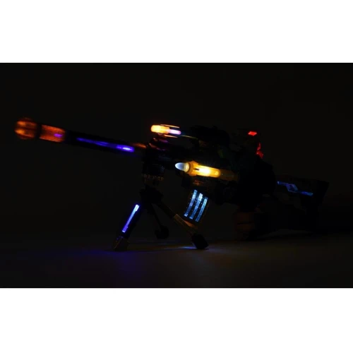 Автомат Same Toy Dinosauer Динозавр со световыми и звуковыми эффектами (DF-19218BUt)