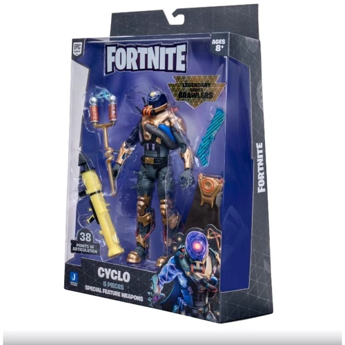 Колекційна фігурка Jazwares Fortnite Legendary Series Oversized Figure Cyclo 18 см (FNT0828) фото 9
