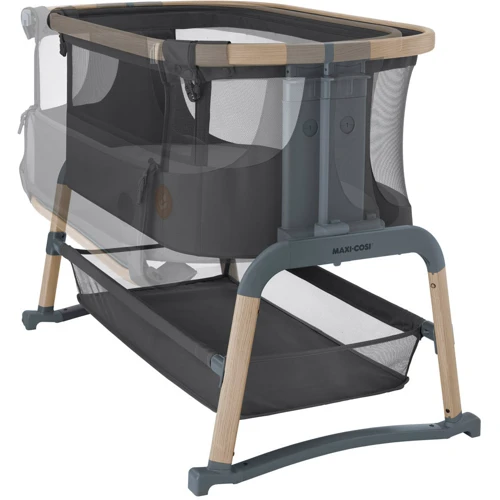Приставная кроватка Maxi-Cosi Iora Air Beyond Graphite (2121043110): Тип приставная