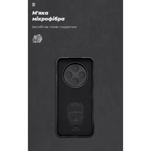 Чехол для телефонов ArmorStandart ICON Case Camera cover Black for Tecno Spark 30C 4G (kl5) (ARM81203) фото 6