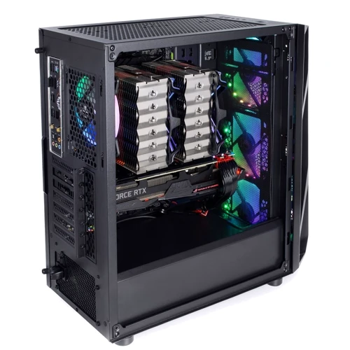 Персональный компьютер (ПК) ARTLINE Overlord X97 (X97v45Win): Оптический привод отсутствует