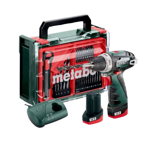Шуруповерт Metabo PowerMaxx BS Basic (600080710)
