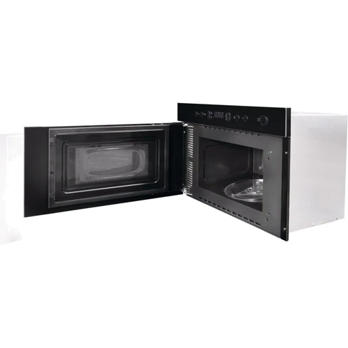 Встраиваемая микроволновая печь Hotpoint-Ariston MN 413 IX HA: Мощность микроволновки 750 Вт