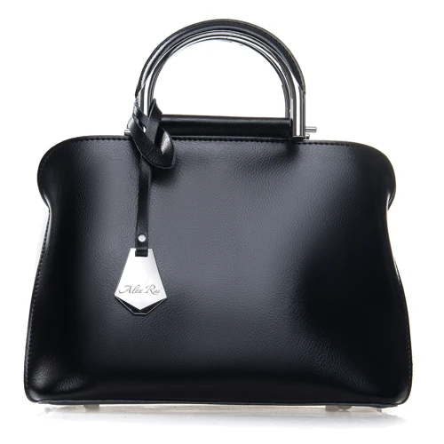Женская сумка тоут Alex Rai черная (32700 black)