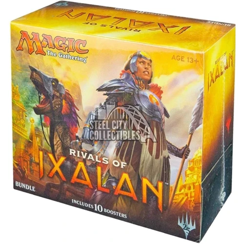 Настільна гра Wizards of the Coast Rivals of Ixalan Bundle Magic The Gathering (Боротьба за Іксалан) англ (RIXB)