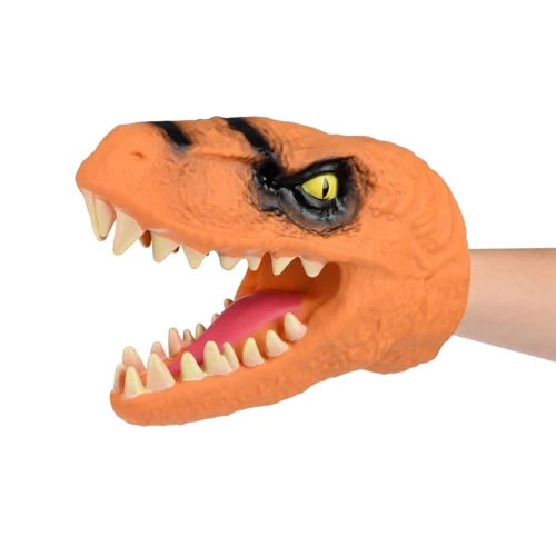 М'яка іграшка Same Toy Dino Animal Gloves Toys Помаранчева (AK68622-1Ut3): Виробник Same Toy