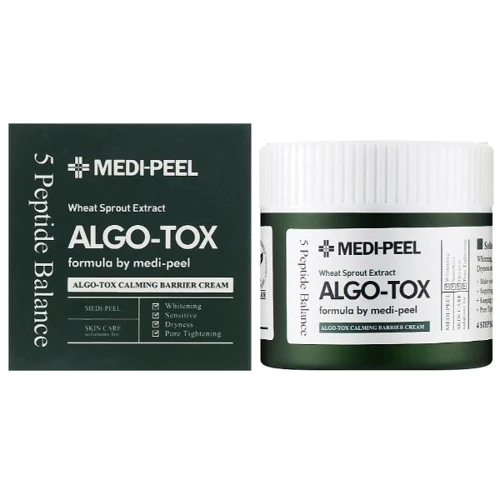 Medi-Peel Algo-Tox Calming Barrier Cream Крем для лица успокаивающий с увлажняющим эффектом 50 ml