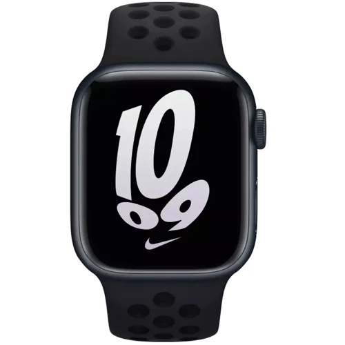 Аксессуар для Watch Apple Nike Sport Band Black M/L (MPH63) for Apple Watch 42/44/45/49mm: Производитель Apple