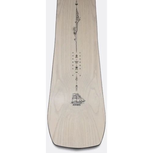 Доска для сноуборда Jones Flagship (165 cm Wide) (JNS J.25.SNM.FLA.XX.165W.1) фото 8