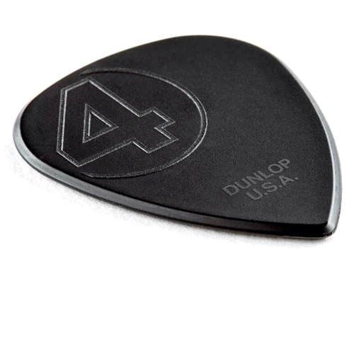 Медіатор Набор медиаторов DUNLOP 447PJR1.38 Jim Root Signature Nylon Pick: Форма медіатора Standard