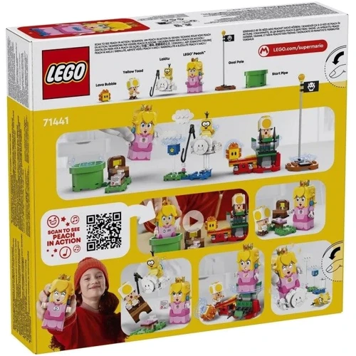 Конструктор LEGO Super Mario Пригоди з інтерактивною LEGO Піч 208 деталей (71441) фото 14