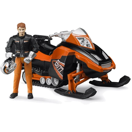 Снегоход с водителем Bruder (63101)