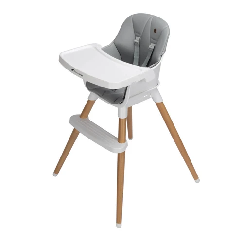 Стульчик для кормления BEBE CONFORT ABELIA Mineral Grey (2694085210) фото 6