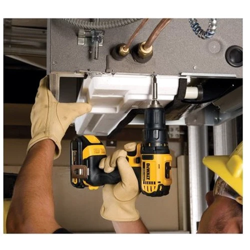 Шуруповерт аккумуляторный DeWalt DCD780C2: Тип инструмента безударный