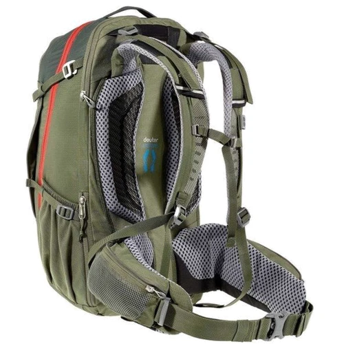 Рюкзак Рюкзак Deuter Trans Alpine Pro 28 цвет 2237 ivy-khaki (3206119 2237): Цвет зеленый