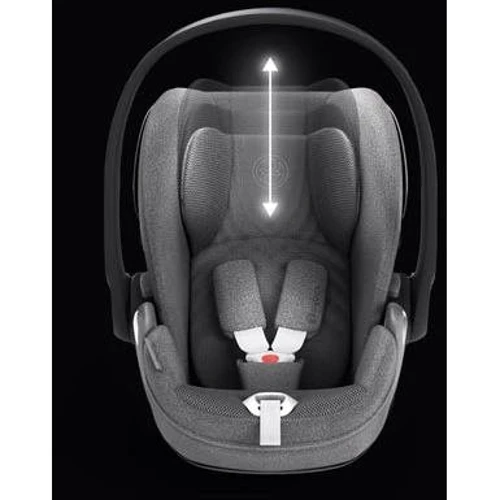 Автокресло Cybex Cloud T i-Size Spring Blossom Light: Материалы обшивки Текстиль