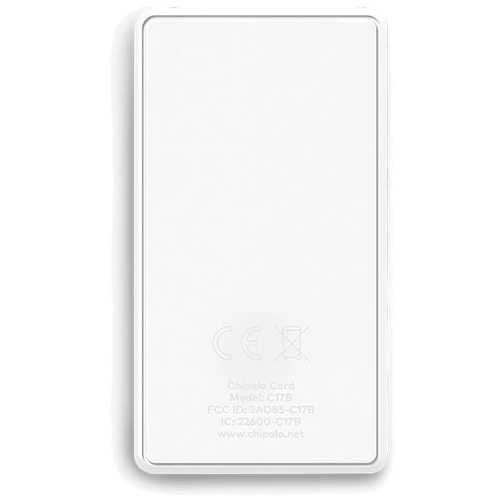 Chipolo Card (CH-C17B-WE-R)