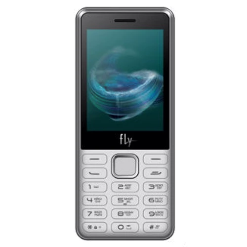 Мобильный телефон Fly FF281 Dual Sim Silver (UA UCRF)