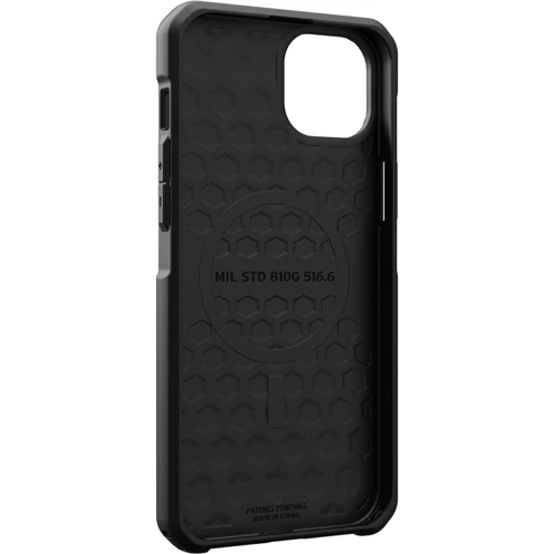 Чехол для iPhone Urban Armor Gear UAG Metropolis LT Magsafe Kevlar Black (114315113940) for iPhone 15: Цвет черный