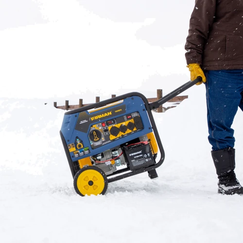 Firman TRI FUEL 7500W PORTABLE 7,5 Квт, бензин/газ: Максимальная мощность, кВт 9.4