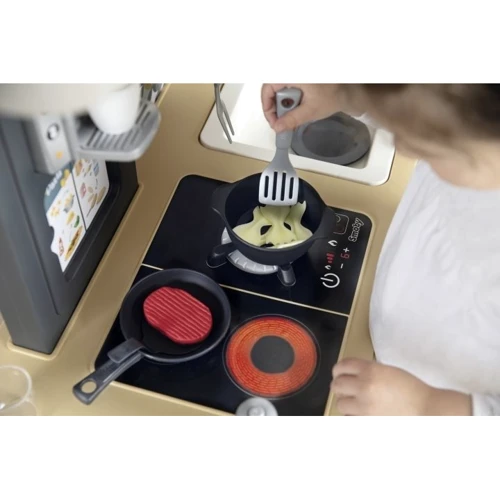 Интерактивная кухня Smoby Toys Тефаль Эволюшн с регулированием высоты и аксессуаров (312308) фото 4