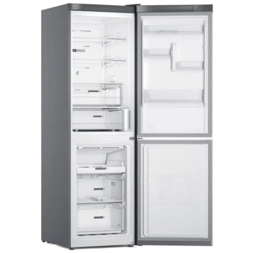 Холодильник Whirlpool W7X 82O OX: Тип xолодільнік двокамерний