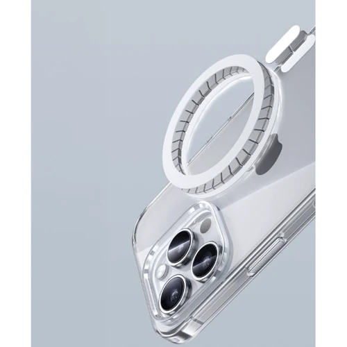 Чохол для iPhone Benks MagClap Lucent Pro Protective Case Transparent for iPhone 16 Pro фото 7