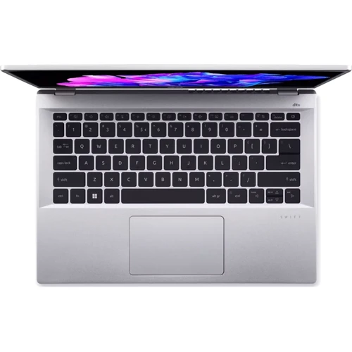 Ноутбук Acer Swift Go 14 SFG14-71 (NX.KMZEU.006) UA: Оперативна пам'ять 16 Гб