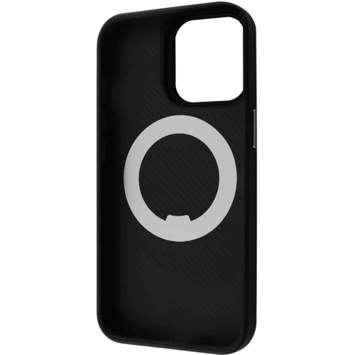 Чехол для iPhone Proove Reinforce Case with Magnetic Ring Gray for iPhone 15 Pro Max: Цвет серый