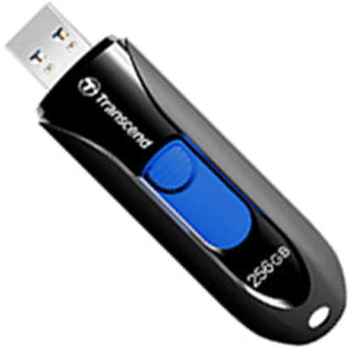 USB-флешка Transcend 256GB JetFlash 790 USB 3.0 Black (TS256GJF790K)