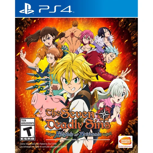 The Seven Deadly Sins Knights of Britannia (PS4)