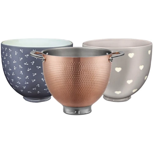 Чаша KitchenAid Blossom 5KSM5SSBCB 4.7 л