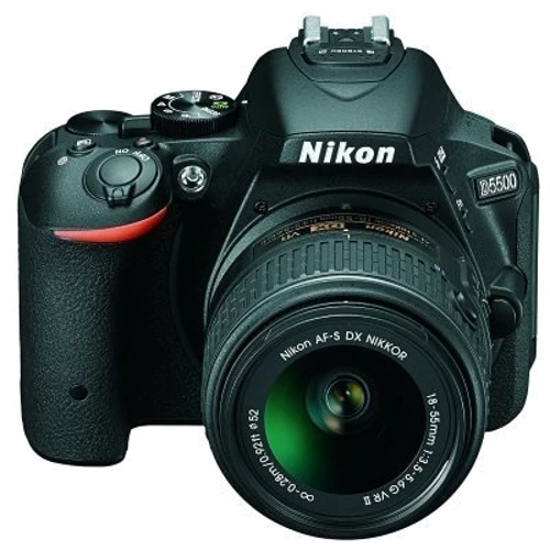 Nikon D5500 Kit (18-55mm) VR II + (55-300mm) VR: Підтримка карт пам'яті SD (SDHC, SDXC)