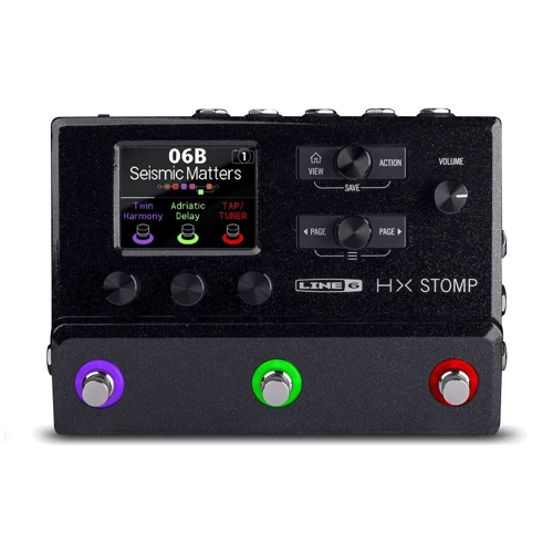 Гитарный процессор эффектов Гитарный процессор LINE6 HX Stomp