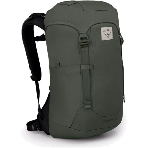 Рюкзак туристический Рюкзак туристический Osprey Archeon 28 S21 Haybale Green O/S хаки (009.2514)