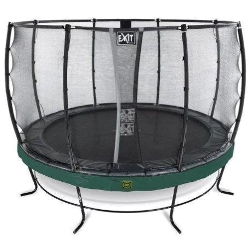 Батут EXIT Elegant Premium 427cm green (Нідерланди) фото 6