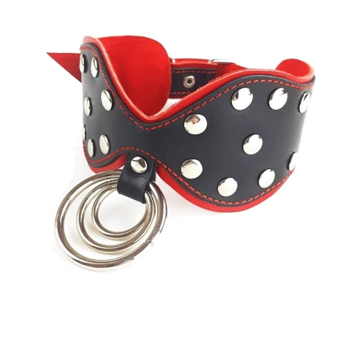 Нашийник із натуральної шкіри Art of Sex - Collar Butterfly