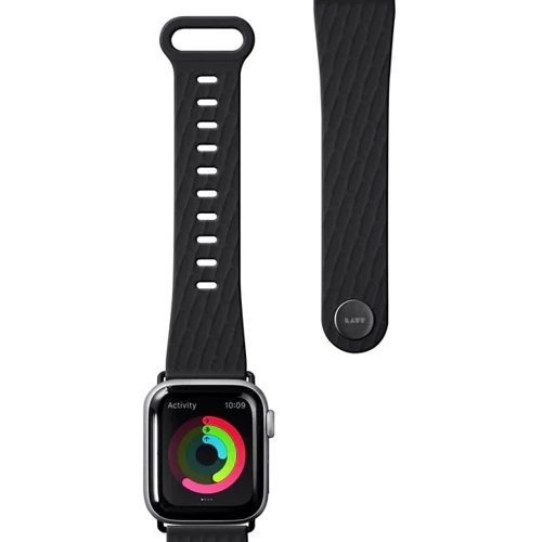 Аксесуар для Watch LAUT ACTIVE 2.0 SPORTS Black (L_AWS_A2_BK) для Apple Watch 38/40/41mm