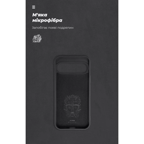 Чехол для телефонов ArmorStandart ICON Case Black for Google Pixel 9 Pro XL (ARM74694) фото 6